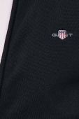 Бавовняний кардиган Gant колір чорний