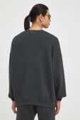Кофта American Vintage чоловіча колір сірий однотонна (3546134)