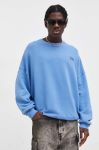 Кофта American Vintage чоловіча  однотонна колір блакитний (3546137)