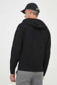Кофта Boss Green BOSS GREEN чоловіча колір чорний з капюшоном однотонна (3499246)
