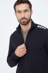 Кофта лаунж BOSS колір чорний з принтом (3506657) Кофта лаунж BOSS колір чорний з принтом (3506657)