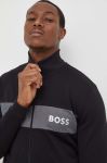 Кофта лаунж BOSS колір чорний з принтом (3506667) Кофта лаунж BOSS колір чорний з принтом (3506667)