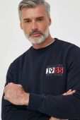 Кофта Tommy Hilfiger чоловіча колір синій з принтом (3617348)