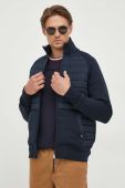 Кофта Tommy Hilfiger чоловіча колір синій однотонна (3577396)