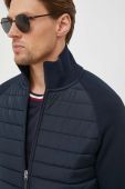 Кофта Tommy Hilfiger чоловіча колір синій однотонна (3577396)