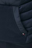 Кофта Tommy Hilfiger чоловіча колір синій однотонна (3577396)
