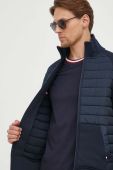 Кофта Tommy Hilfiger чоловіча колір синій однотонна (3577396)