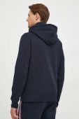 Кофта Tommy Hilfiger чоловіча колір синій з капюшоном з аплікацією (3577401)