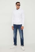 Кофта Tommy Hilfiger чоловіча колір білий з капюшоном однотонна (3532923)