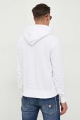 Кофта Tommy Hilfiger чоловіча колір білий з капюшоном однотонна (3532923)