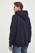 Кофта Tommy Hilfiger чоловіча колір синій з капюшоном однотонна (3532902) Кофта Tommy Hilfiger чоловіча колір синій з капюшоном однотонна (3532902)