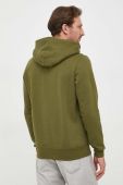 Кофта Tommy Hilfiger чоловіча колір зелений з капюшоном однотонна (3532906)