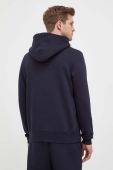 Кофта Tommy Hilfiger чоловіча колір синій з капюшоном з принтом (3492416)
