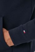 Кофта Tommy Hilfiger чоловіча колір синій з капюшоном з аплікацією (3511409)