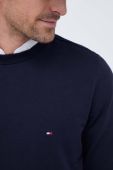 Кофта Tommy Hilfiger чоловіча колір синій однотонна (3532928)