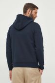 Кофта Tommy Hilfiger чоловіча колір синій з капюшоном з принтом (3511424)