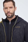 Спортивна куртка LA Sportiva Kap Hybrid колір чорний Спортивна куртка LA Sportiva Kap Hybrid колір чорний