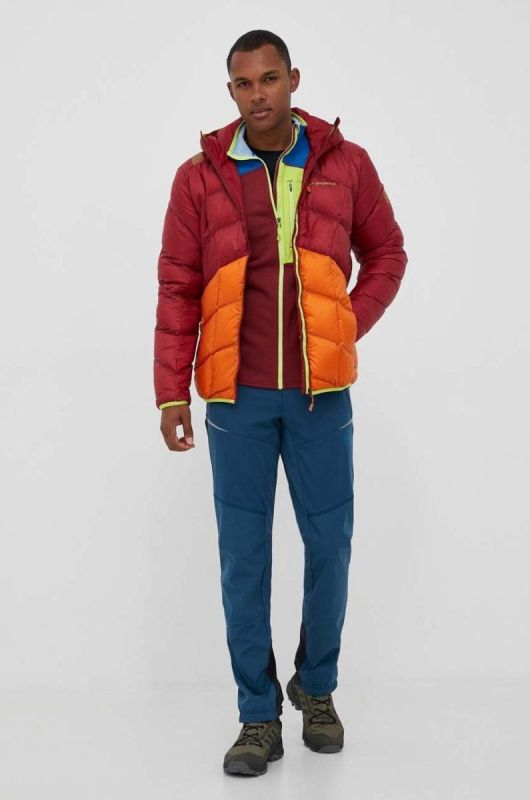 Спортивна кофта LA Sportiva Elements Jkt візерунок колір блакитний фото 2