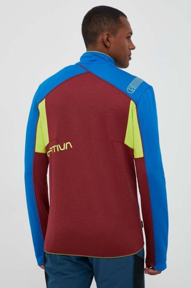Спортивна кофта LA Sportiva Elements Jkt візерунок колір блакитний фото 3