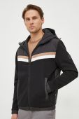 Куртка BOSS чоловіча колір чорний перехідна (3656692)