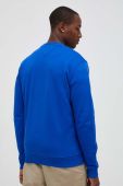 Бавовняна кофта Tommy Jeans чоловіча  з принтом колір блакитний (3418751)