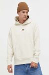 Кофта Tommy Jeans чоловіча колір бежевий з капюшоном з аплікацією (3540917) Кофта Tommy Jeans чоловіча колір бежевий з капюшоном з аплікацією (3540917)