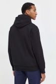 Кофта Tommy Jeans чоловіча колір чорний з капюшоном з аплікацією (3540913)