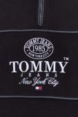 Бавовняна кофта Tommy Jeans чоловіча колір чорний з аплікацією (3574295)