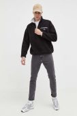 Кофта Tommy Jeans чоловіча колір чорний однотонна (3563901)