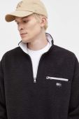 Кофта Tommy Jeans чоловіча колір чорний однотонна (3563901)