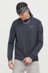 Кофта Tommy Jeans чоловіча колір сірий однотонна