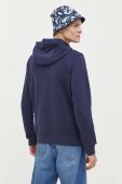 Кофта Tommy Jeans чоловіча колір синій з капюшоном з аплікацією (3540953)