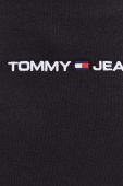 Кофта Tommy Jeans чоловіча колір чорний з капюшоном з аплікацією (3540948)