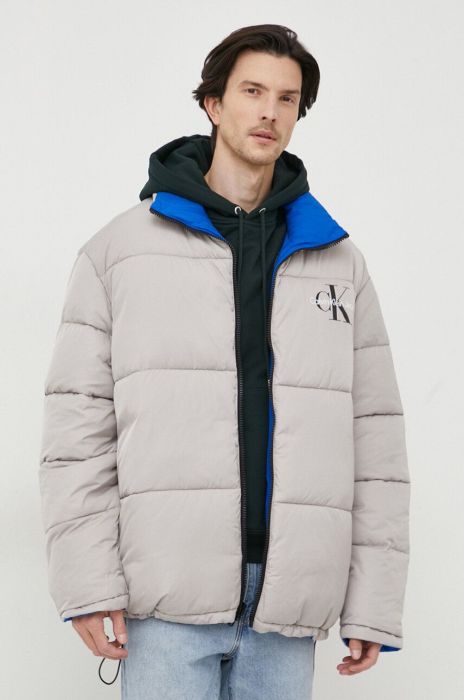 Бавовняна кофта Trussardi чоловіча колір зелений з капюшоном з принтом