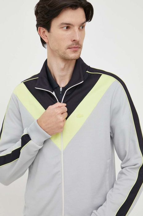 Кофта Lacoste чоловіча  візерунок колір барвистий (3537437)