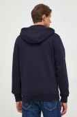 Кофта Guess чоловіча колір синій з капюшоном однотонна (3574315)