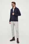 Кофта Guess чоловіча колір синій однотонна (3597495)