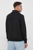 Кофта Guess чоловіча колір чорний однотонна (3597500)