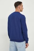 Кофта Guess чоловіча колір синій з принтом (3609310)