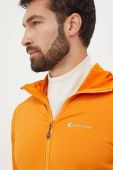 Спортивна кофта Montane Protium колір помаранчевий з капюшоном однотонна (3539742)