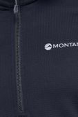 Спортивна кофта Montane Protium колір чорний однотонна