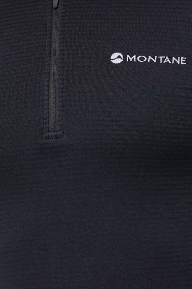 Спортивна кофта Montane Protium Lite колір чорний з капюшоном однотонна фото 5