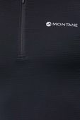 Спортивна кофта Montane Protium Lite колір чорний з капюшоном однотонна
