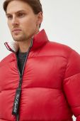 Куртка Karl Lagerfeld чоловіча колір червоний зимова
