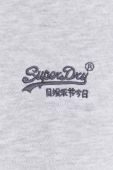 Кофта Superdry чоловіча колір сірий меланж (3574345)