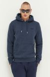 Кофта Superdry чоловіча колір синій з капюшоном однотонна (3450137) Кофта Superdry чоловіча колір синій з капюшоном однотонна (3450137)