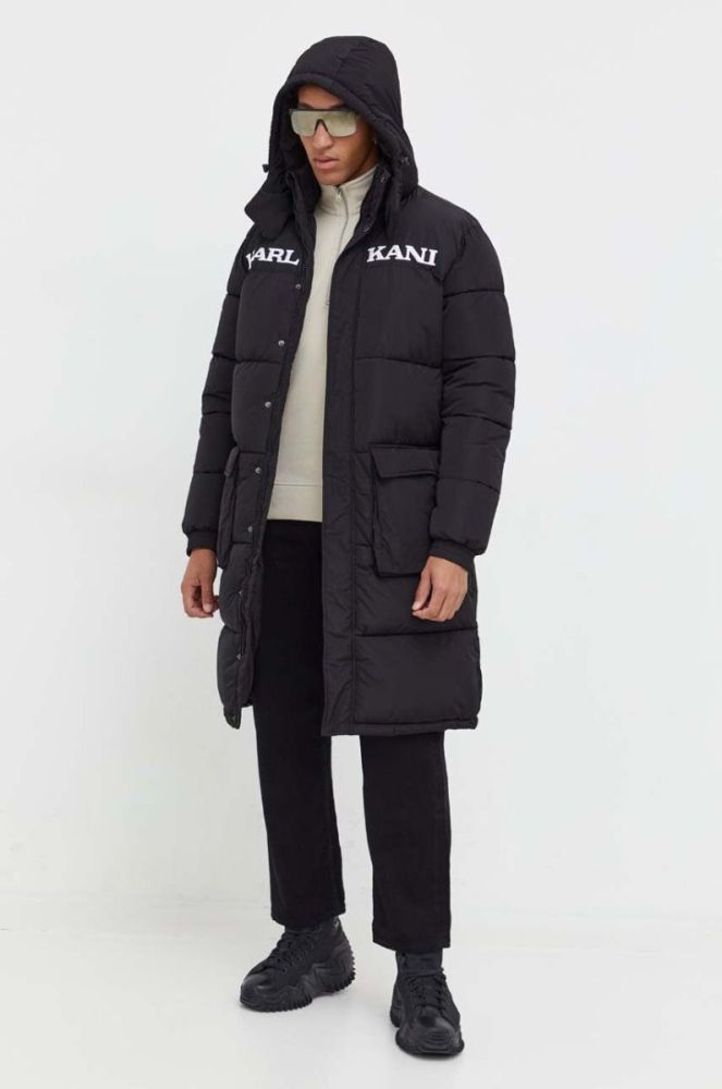 Кофта Superdry чоловіча колір бежевий однотонна фото 2