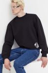 Кофта Karl Lagerfeld Jeans чоловіча колір чорний з принтом (3485489) Кофта Karl Lagerfeld Jeans чоловіча колір чорний з принтом (3485489)