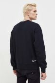 Кофта Karl Lagerfeld Jeans чоловіча колір чорний з принтом (3563907)