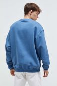 Кофта On Vacation чоловіча  з аплікацією колір блакитний